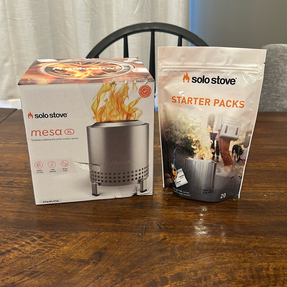 🔥NWT Solo Stove Mesa XL